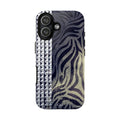 Zebra Studded Design Tough Phone Case — iPhone Cover